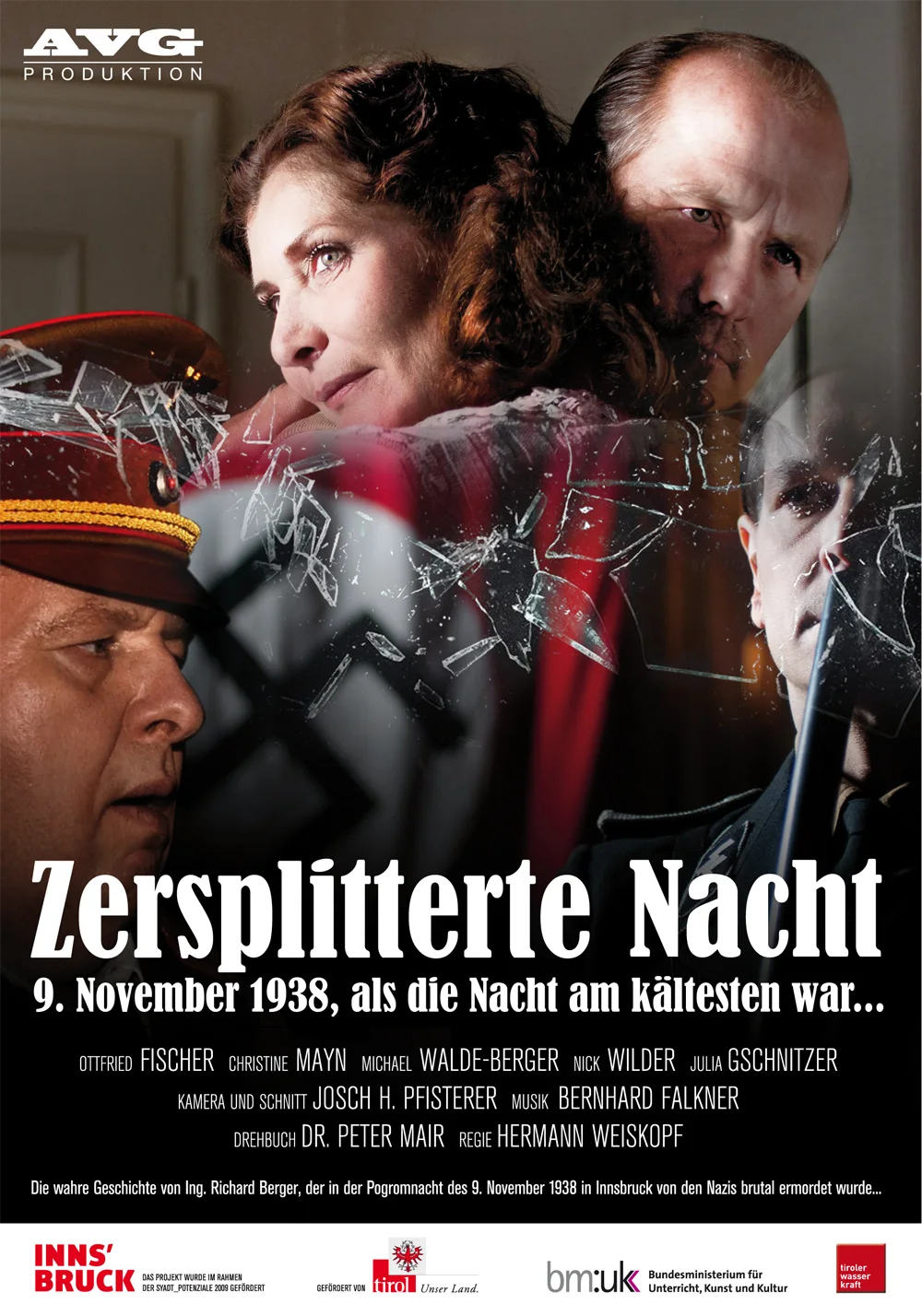 Zersplitterte Nacht